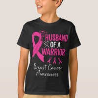Marido De Um Guerreiro Cancer De Fita Rosa Awa