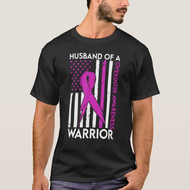 Camiseta Marido De Um Guerreiro Sq De Apoio À Sensibilizaçã (Frente)