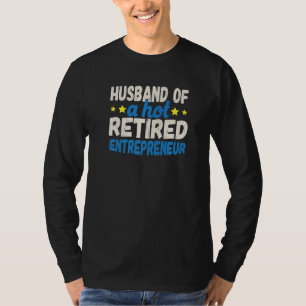 Camiseta Marido de uma Empresária Aposentada e Sensual