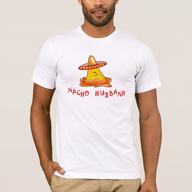 Camiseta Marido do Nacho (Frente)