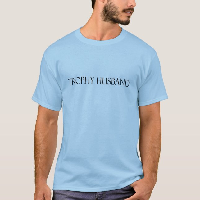 Camiseta Marido do troféu (Frente)