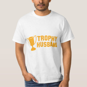 Camiseta marido do troféu