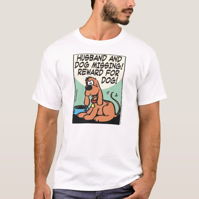 Camiseta Marido e Cão (Frente)