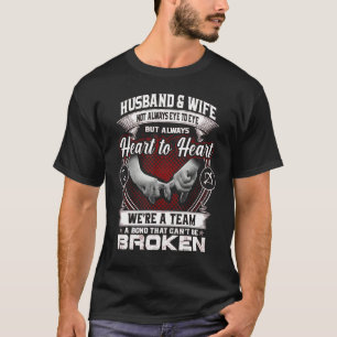 Camiseta Marido E Esposa Nem Sempre Olham Para Os Olhos, Ma