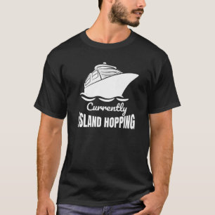 Camiseta Marido e Mulher Parceiros de Viagem de Cruzeiro