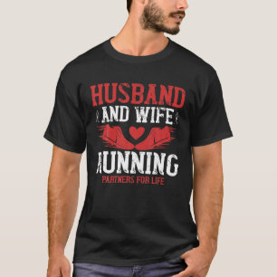 Camiseta Marido E Mulher São Parceiros Para A Vida