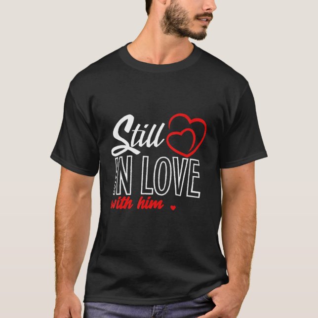 Camiseta Marido e Namorado de Esposa ainda em Lov (Frente)