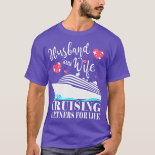 Camiseta Marido E Parceiros De Cruzamento De Esposas Para C