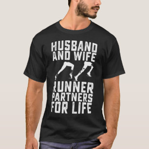 Camiseta Marido E Parceiros Esposos Para A Vida Em Corrente