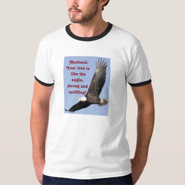 Camiseta Marido Eagle (Frente)