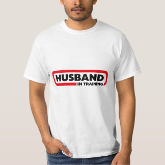 Camiseta Marido Em Formação - Humor Dia de os namorados