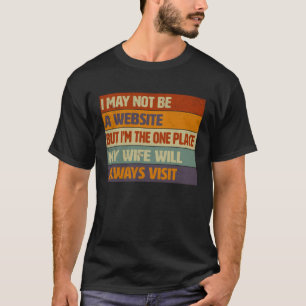 Camiseta Marido Engraçado Da Internet, Citação Humor Para E