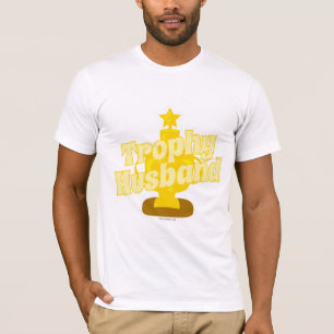 Camiseta Marido engraçado do troféu