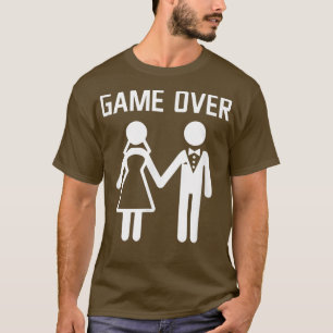 Camiseta Marido Engraçado Festa de Solteiro Noiva Casada Ba