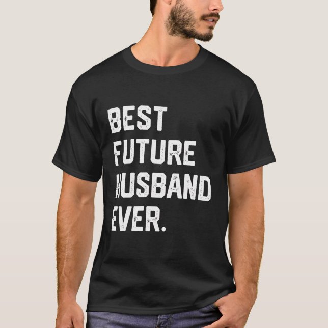 Camiseta Marido Engraçado Fiancã © Cou (Frente)