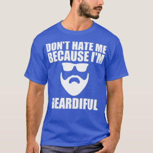 Camiseta Marido Engraçado Não Me Odeia Porque Eu Sou Curios