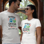 Camiseta Marido Esposa Cruzando Parceiros Honeymoon<br><div class="desc">Este design pode ser personalizado na área fornecida pela alteração da foto e/ou do texto. Ou pode ser personalizado clicando em Personalizar este Modelo e, em seguida, escolhendo o clique para personalizar mais a opção e excluir ou alterar a cor do plano de fundo, adicionar texto, alterar a cor ou...</div>