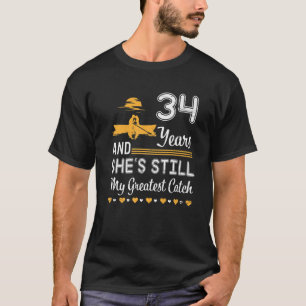 Camiseta Marido Esposa Fisher 34 Anos