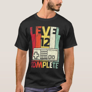 Camiseta Marido Esposa Gamer Casado Nível 12 Anos