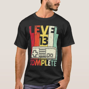 Camiseta Marido Esposa Gamer Casado Nível 13 Anos