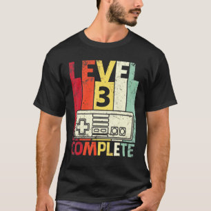 Camiseta Marido Esposa Gamers Casado Aniversário Nível 3 An