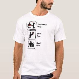 Camiseta Marido, faça você mesmo (faça você mesmo), Pai