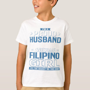 Camiseta Marido filipino