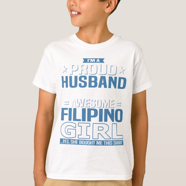 Camiseta Marido filipino (Frente)
