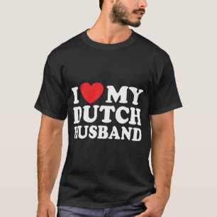 Camiseta Marido holandês