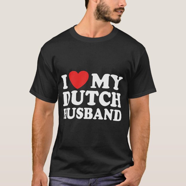 Camiseta Marido holandês (Frente)