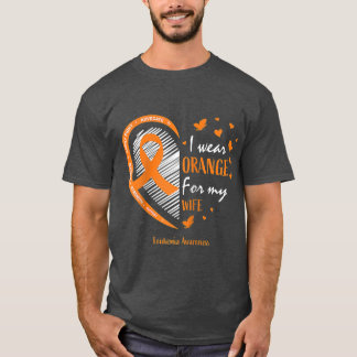 Camiseta Marido Homens Eu Visto Laranja Para Minha Esposa L