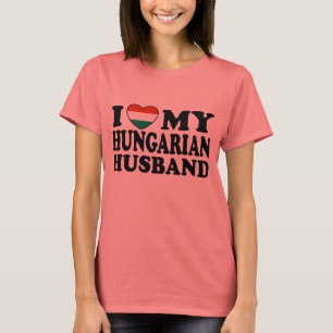 Camiseta Marido húngaro