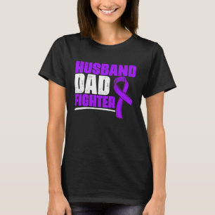 Camiseta Marido Lupus Roxo Lupus Pai Lupus Roxo Lupus Awar