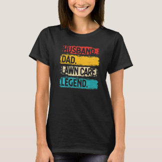 Camiseta Marido Masculino Pai Lenda do Cuidado com o Jardim