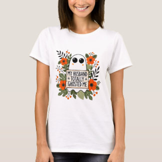 Camiseta Marido Me Entusiasmou Totalmente, Louco Engraçada