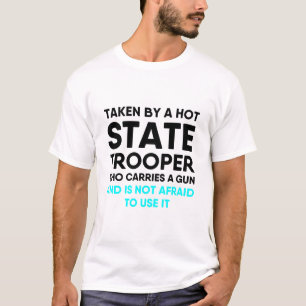 Camiseta Marido Namorada de Namorado de Trooper