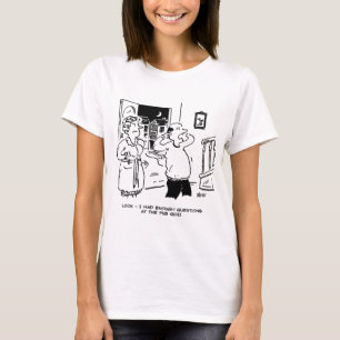 Camiseta Marido não quer questionar