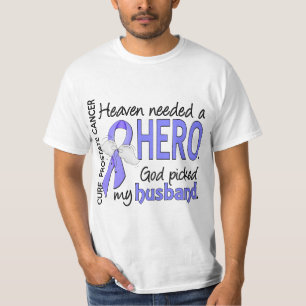 Camiseta Marido necessário do cancro da próstata do herói
