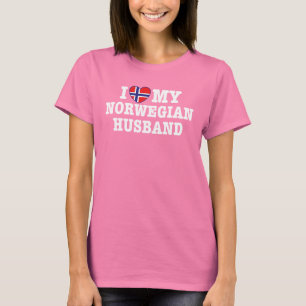 Camiseta Marido norueguês