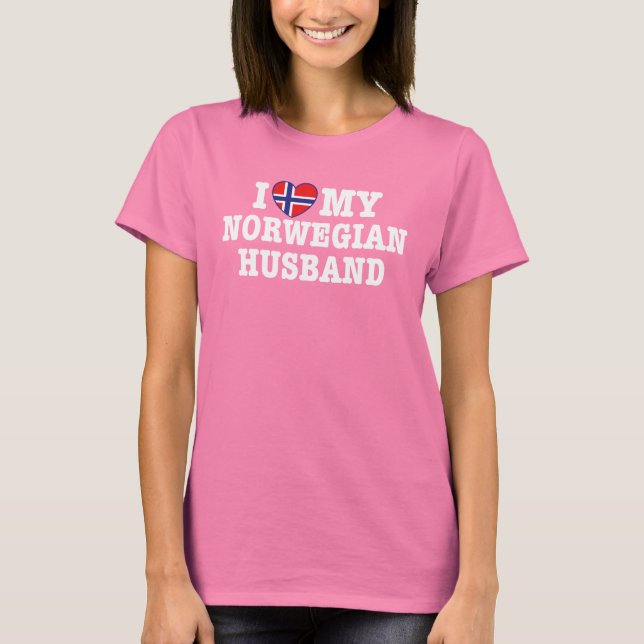Camiseta Marido Norueguês (Frente)