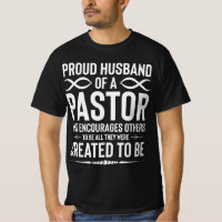 Marido Orgulhoso Para Um Pastor