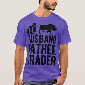 Camiseta Marido Padre Trader