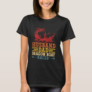 Camiseta Marido Pai Corredor de Dragão Aquático