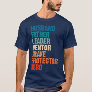 Camiseta Marido pai dia de os pais