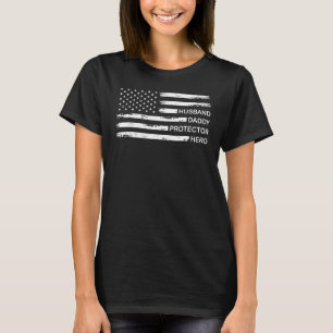 Camiseta Marido Pai Dia dos Pais Mulheres
