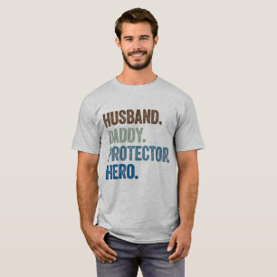 Camiseta Marido Pai Fatherhood
