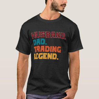 Camiseta Marido, Pai, Legenda Comercial, Engraçado Presente