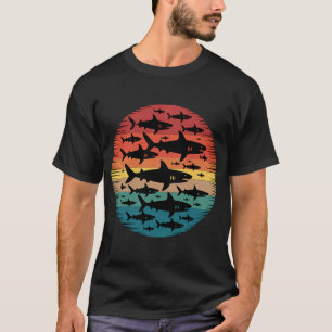 CAMISETA MARIDO PAI LENDA DA PESCA PÔR DO SOL VINTAGE