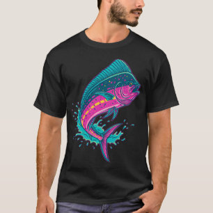 CAMISETA MARIDO PAI LENDA DA PESCA PÔR DO SOL VINTAGE