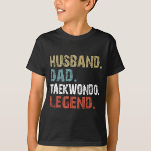 Camiseta Marido Pai Lenda do Taekwondo